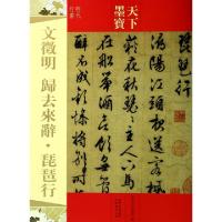 11文徵明归去来辞琵琶行(明代行书)/天下墨宝9787547217498LL