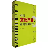 11中国文化产业经典案例分析-(上下)9787806238202LL