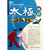 11太极纯功四十式太极拳9787535250728LL