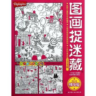 11放大镜图画搜寻队?图画捉迷藏.2013精华版9787530463550LL