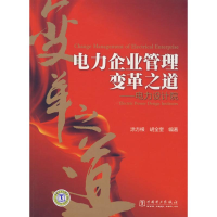 11电力企业管理变革之道——电力设计院9787508381206LL