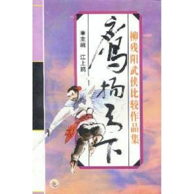 11柳残阳武侠比较作品集-鹰扬天下9787539908854LL