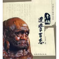 11木雕达摩百态(中国传统木雕精品鉴赏)9787503851476LL