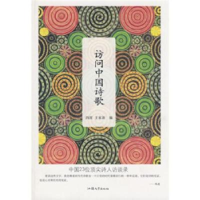 11访问中国诗歌(创美人文书系)9787811203622LL