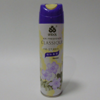 1瓶的价格 【可选顺丰配送】可娜斯水基空气清新剂喷雾国际香型除臭卧室内芳香车家用酒店持久