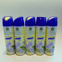 5瓶的价格 [可选顺丰配送]可娜斯水基空气清新剂喷雾国际香型除臭卧室内芳香车家用酒店持久