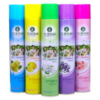 自由搭配之后客服留言360毫升 [买二发三]空气清新剂持久留香喷雾家用酒店芳香厕所除臭除异味