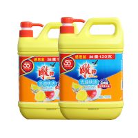 1.12kg*2雕牌洗洁精 牌洗洁精1.12kg家庭装大桶厨房洗碗餐具超效去油去污家用洗涤剂