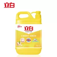 1.3千克生姜洗洁精*1瓶 正品立白洗洁精洗碗去油去腥不伤手无残留食品级家庭装大桶批发