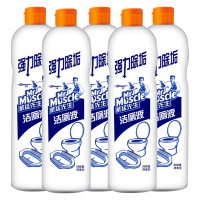 500g*5瓶(共5斤) 威猛先生洁厕液洁厕灵洁厕剂卫生间厕所马桶清洁剂除尿垢清香型