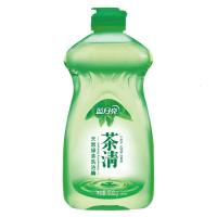 500g茶清 1瓶 蓝月亮茶清绿茶洗洁精1kg/500g厨房果蔬餐具清洁剂洗涤剂去油污[3月13日发完]