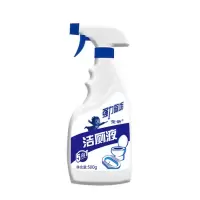 1瓶[洁厕液] [3秒去污]洁厕灵洁厕液洁厕剂家用马桶卫生间地板瓷砖清洁剂[2月29日发完]