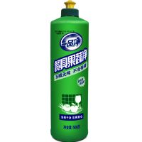 餐具果蔬净500g*1瓶【不含香精】 一品净餐具果蔬净500g1-3瓶洗水果液蔬果清洗剂餐洗净餐具洗洁精