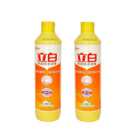 金桔精408g2瓶(一瓶8两多一点) 立白青柠金桔洗洁精食品蔬菜水果洗涤灵冷水去油无残留洗涤剂大瓶