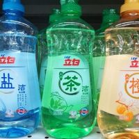 立白茶洁1.1kg+盐洁460g [一组]正品立白洗洁精460G茶盐橙洁食品级果蔬餐洗净