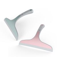 果冻粉+抹茶绿(颜色随机) 家用擦玻璃神器擦窗户车窗玻璃刮大小号清洁水刮擦桌子刮刀刮水器[2月27日发完]