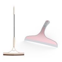 果冻粉+加长款 家用擦玻璃神器擦窗户车窗玻璃刮大小号清洁水刮擦桌子刮刀刮水器[2月27日发完]