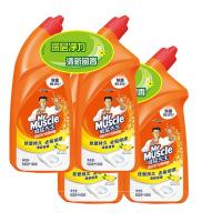 洁厕600g*4 威猛先生洁厕液洁厕啫喱洁厕灵洁厕精洁厕剂厕所马桶清洁剂600g