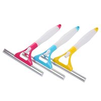 喷水刮玻璃器(随机色)三个装 擦玻璃刮水神器家用窗户墙壁清洁工具双面喷水刷子多功能专业神器