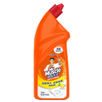 洁厕液600g*1瓶 威猛先生洁厕液灵清香型除臭洗厕所卫生间马桶清洁剂变色旋风