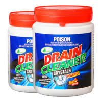 2罐(500g/罐) 在田管道疏通剂500g 下水道马桶厕所卫生间除臭堵塞器进口通渠粉