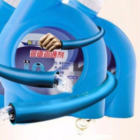 1200共2瓶 600g强力管道疏通剂厨房油污马桶通下水道神器卫生间除臭毛发堵塞