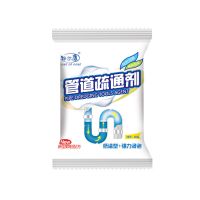 1袋(日常除臭维护) [强力管道疏通剂]净尔康厨房下水道厕所马桶堵塞清洁除臭剂