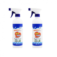 两瓶装 墙面修补翻新除霉剂白墙纸墙布墙体发霉墙壁除霉喷剂去污霉斑清除[3月1日发完]