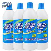900g*4瓶 [官方正品]绿伞水垢清除剂900g瓶热水器太阳能电水壶除垢剂清洁