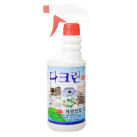 1瓶(500ml) 多功能强力去油污清洁剂500ML 厨房抽油烟机油渍净喷雾消毒清洗液