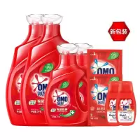 图片色 奥妙酵素洗衣液18.3斤 浓缩酵素持久留香家庭装正品套装【3月10日发完】
