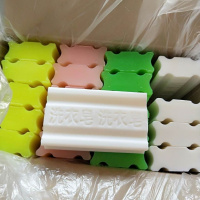 彩+白 兰田230克x20去污洗衣皂男女内衣皂透明皂特价批发婴儿皂香味持久