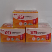 238克洗衣皂6块 立白椰油精华洗衣皂色透明皂肥皂优惠去渍耐用易漂温和不刺激