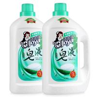 洁宜佳植萃天然皂液(柔护倍净) 洁宜佳天然皂液洗衣液4kg两瓶加量组合装香味持久护色家庭用