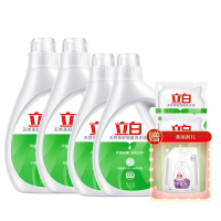 [16斤大礼包]含柔顺剂 立白天然茶籽洗衣液留香洗衣液深层去渍组合装批发特价