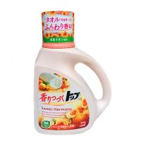 花果香 日本进口LION狮王洗衣液TOP持久香氛除臭柔顺无荧光剂组合装