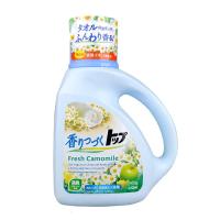 洋甘菊 日本进口LION狮王洗衣液TOP持久香氛除臭柔顺无荧光剂组合装