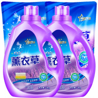 10斤（2瓶+2袋） 【巨亏4斤-10斤】薰衣香氛洗衣液手洗机洗香味持久留香【3月9日发完】
