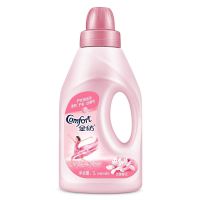 淡雅樱花1L 金纺衣物柔顺剂薰衣/樱花淡雅/清新柔顺香氛护理剂防静电多规格