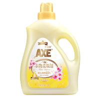 鲜花柔顺剂10863 AXE/斧头牌衣物柔顺剂薰衣/百合/鲜花3L护色持久清香抑菌无刺激