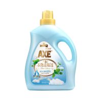 新版-3L自然清新(瓶装) 香港AXE斧头牌衣物柔顺剂3L多香型 鲜花馨香持久留香护理防静电