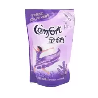 1袋薰衣草 金纺柔顺剂502ml樱花薰衣衣物护理剂柔软防静电持久留香