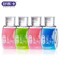 四瓶*100ML 舒客舒克果爽漱口水口臭异味女士男士便携漱口水牙渍口气清新