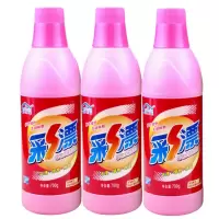 三瓶彩漂液【700克*3】 彩漂液彩漂剂漂白剂液家用粉白色衣服去增艳去污渍