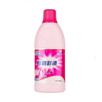 1瓶彩漂 高洁去渍水漂白水彩漂 去各种污渍油渍衣服增艳 白色衣服去渍漂白