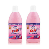 白猫彩漂*2 白猫漂水700g+彩漂700g去污去渍去色斑衣领发全国多省