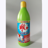 彩漂*1瓶装 牌彩漂护色增艳彩漂液漂白水洗衣液彩漂剂去渍去抑菌白色衣物