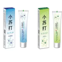 180克1支 正品小苏打牙膏牙齿袪牙渍清新薄荷去口臭成人儿童