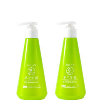 绿茶200克送绿茶200克 芈兰牙膏去口臭清新口气按压液体薄荷绿茶玫瑰家庭装买1送1