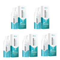 5瓶装(牙齿绽放自信笑容) [一漱即白]牙齿神器西铂洁牙慕斯牙膏去牙渍口臭洗牙粉正品